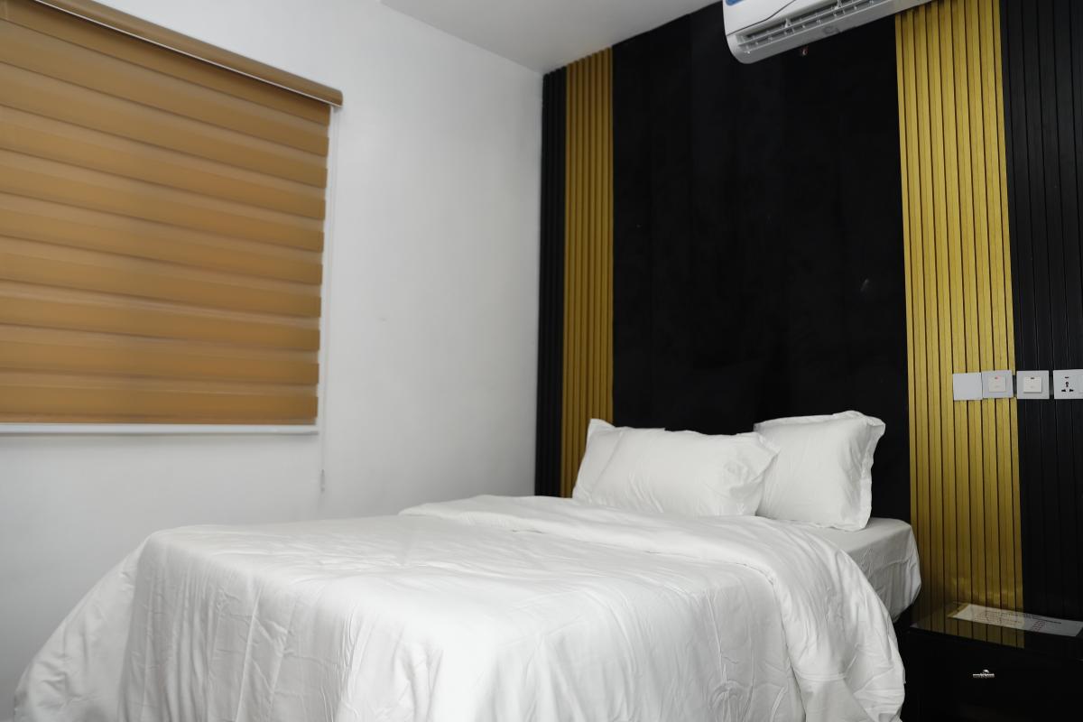 Hotel Room Background Image